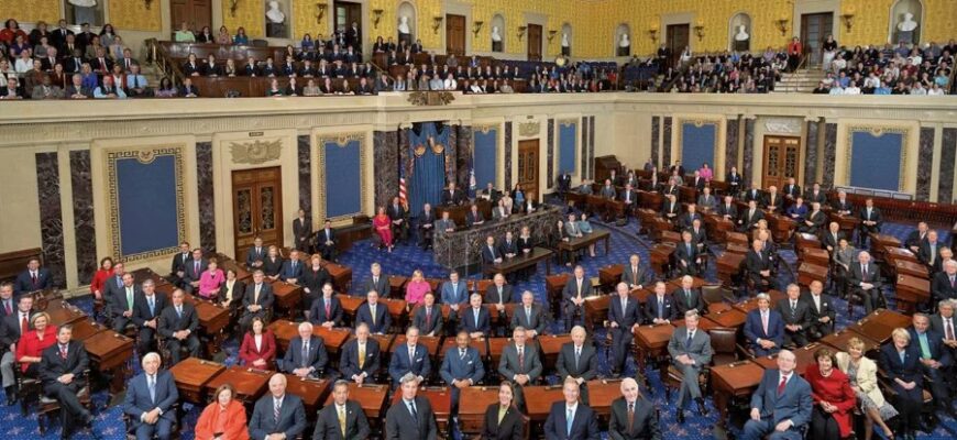 Що таке сенат: визначення, функції та роль у політичній системі