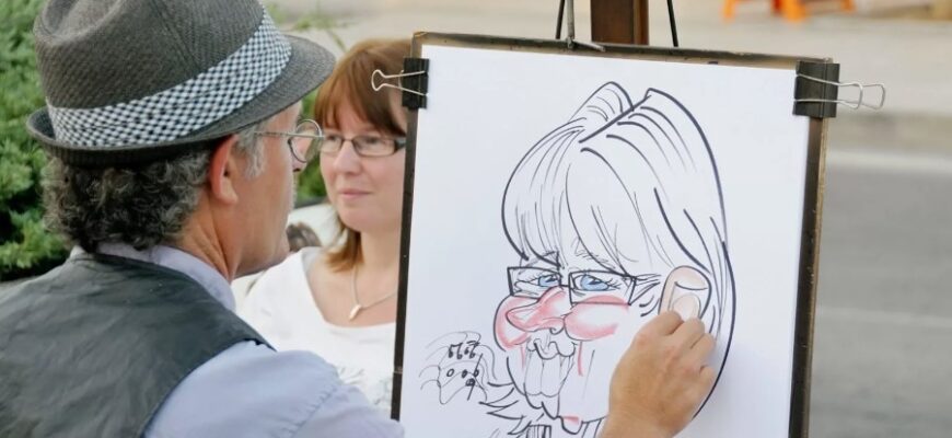 Що таке шарж: секрети створення карикатурних портретів для всіх