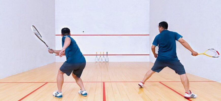 Що таке сквош: основи, правила та користь гри для здоров’я