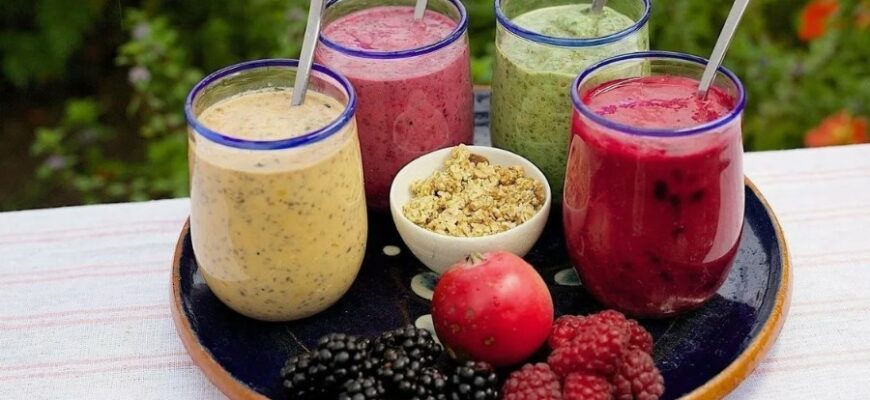 Смузі: Користь, рецепти та поради для здорового харчування