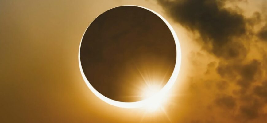 Сонячне затемнення: що це таке та як його спостерігати безпечно