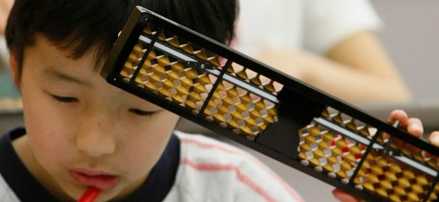 Що таке Соробан: Японська методика швидкого рахунку для дітей