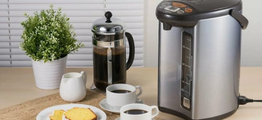 Що таке термопот: основні функції та переваги пристрою для дому