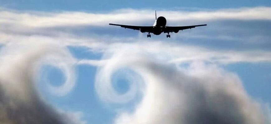 Що таке турбулентність: принципи, причини та вплив на авіаперельоти