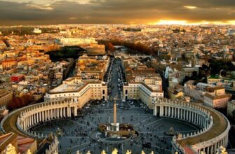 Ватикан: історія, значення та вплив найменшої держави світу