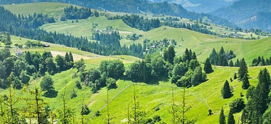 Розкриття поняття Верховина: історія, значення та специфіка місцевості