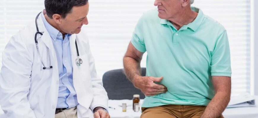 Виразковий коліт: симптоми, причини та методи лікування захворювання