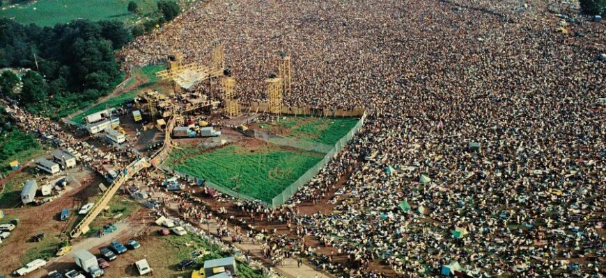Вудсток: Історія та вплив легендарного музичного фестивалю