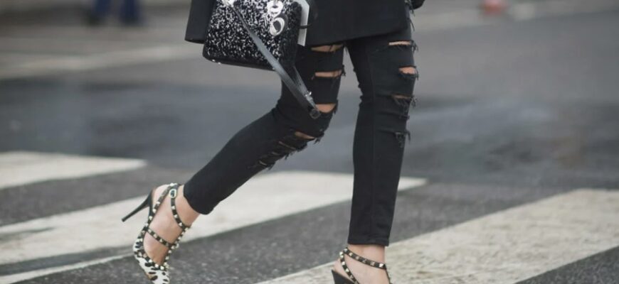 Стильні поєднання: Як найкраще носити чорні джинси у 2023 році