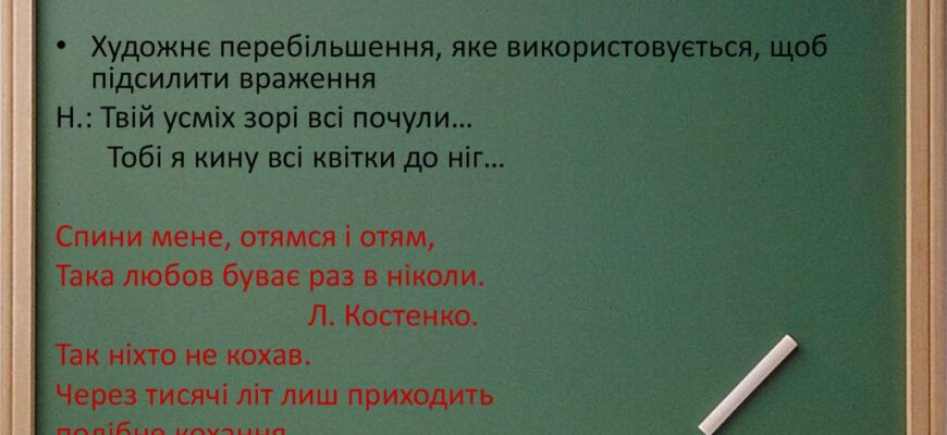 Що таке гіпербола: визначення, властивості та приклади з життя
