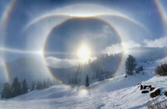 Сонячне гало: розкриття загадок природного феномену та його значення