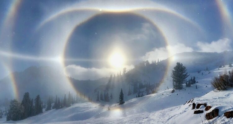 Сонячне гало: розкриття загадок природного феномену та його значення