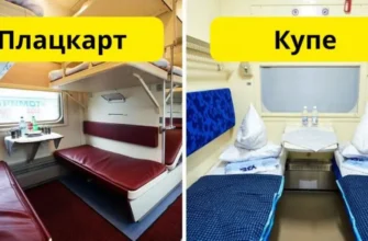 В чому різниця між плацкартом і купе: зручність, ціна, умови