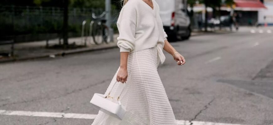 Вибір довгої спідниці: поради та тренди для стильного образу