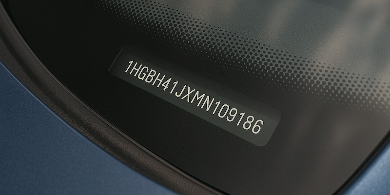 “Що таке VIN-код авто: значення, розшифровка та функції ідентифікації”