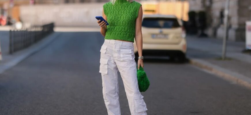 Як стильно носити брюки-карго: поради для сучасного образу
