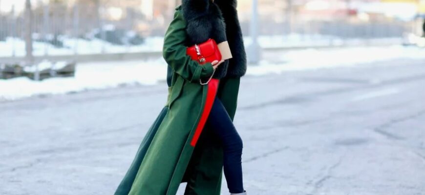 Як стильно носити довге пальто: поради та поєднання образів