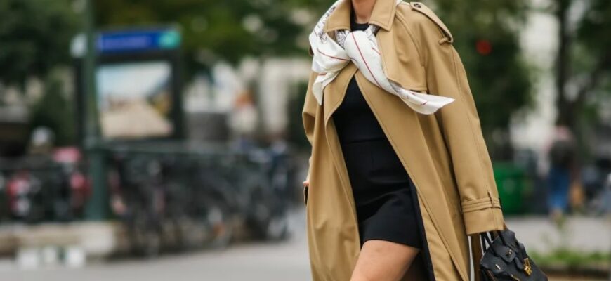 Як стильно носити класичний тренч: поради для вашого гардеробу