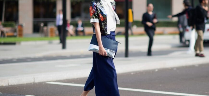Зручні та стильні: як правильно носити кюлоти у повсякденному житті