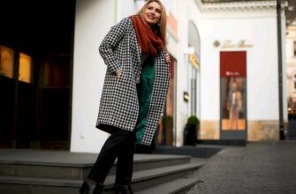 Як стильно носити пальто-кокон: практичні поради та модні тренди