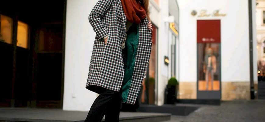 Як стильно носити пальто-кокон: практичні поради та модні тренди