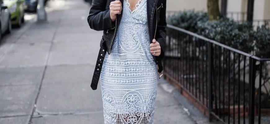 Як стильно носити мереживні речі: поради та тренди 2023 року