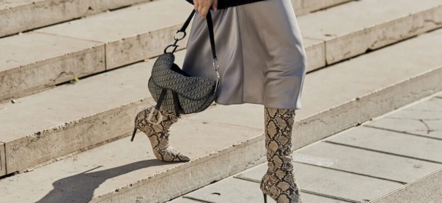 Як носити зміїний принт: стильні поради і модні застосування