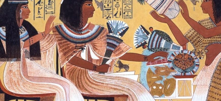 Еволюція моди: Як вдягались жителі стародавнього Єгипту щоденно