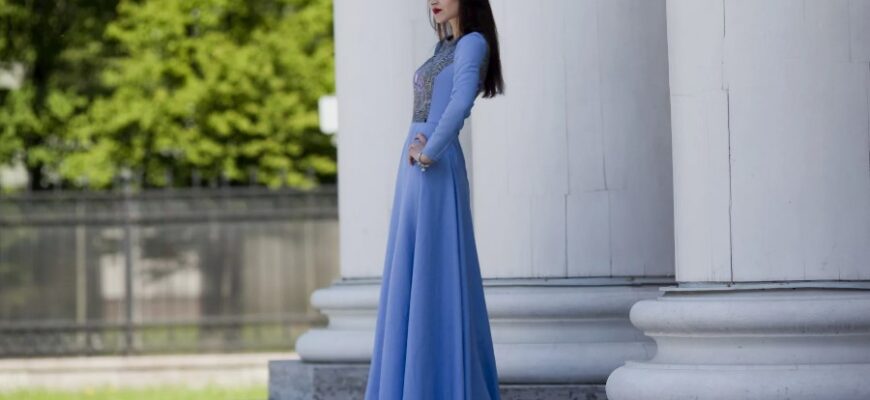 Як обрати ідеальну довгу сукню: поради щодо стилю та фасону