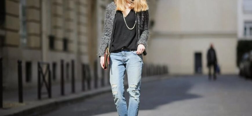 Як стильово комбінувати джинси-бойфренди: поради та ідеї образів