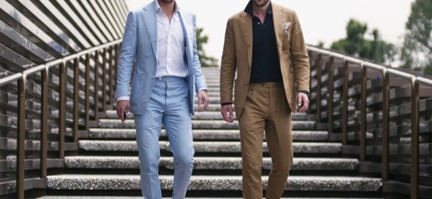 Як стильно носити кросівки з костюмом: поради та рекомендації