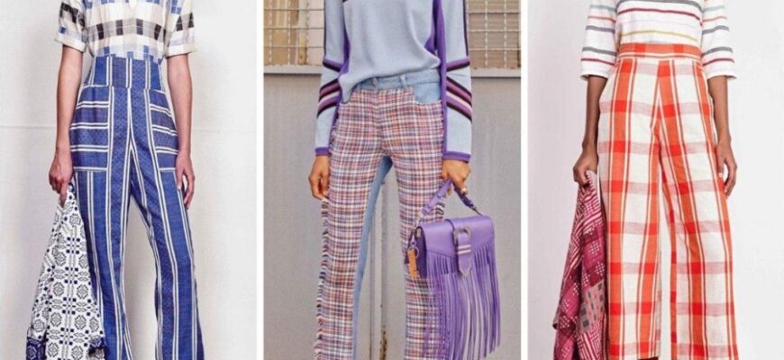 Як стильно поєднувати принти полоска та клітинка: поради експертів