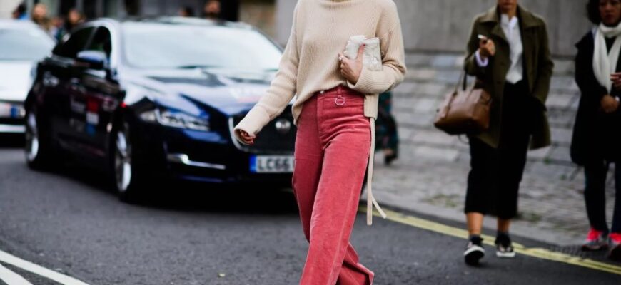 Як стильно поєднати вільний светр з брюками: поради та ідеї образів