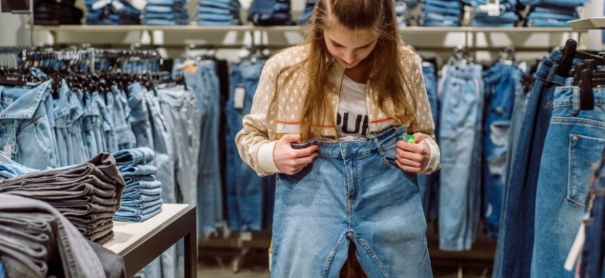 Як обрати ідеальні жіночі джинси: поради для вдалого вибору