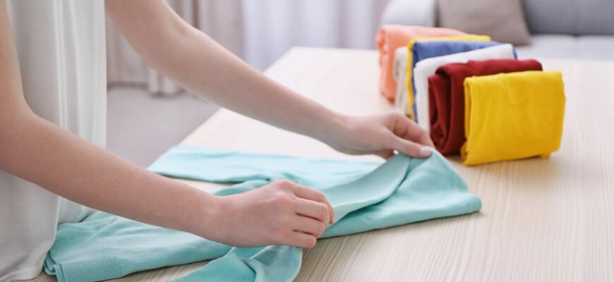 Зручні техніки складання білизни: ефективні поради та методи зберігання