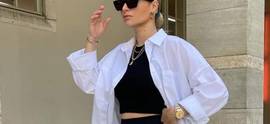 Як перетворити білу сорочку в стильну сукню: поради та ідеї