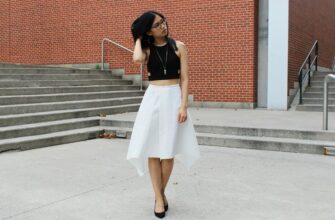 Як стилізувати білу спідницю-міді: модні поради та рекомендації