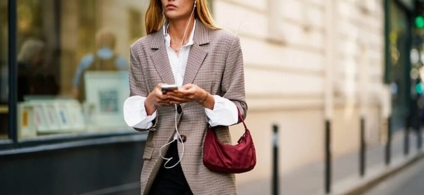 Стильний блейзер: поради та ідеї для створення неперевершеного образу Стильний блейзер: поради та ідеї для створення неперевершеного образу