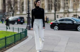 Як елегантно стилізувати чорну водолазку для вечірнього виходу?