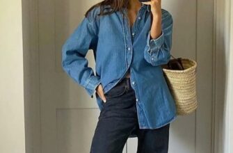 Як стильно стилізувати джинсову сорочку: поради та тренди 2023 року