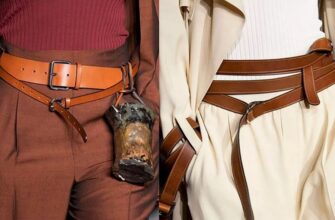 Як стильно носити шкіряний ремінь: поради та ідеї для вашого образу