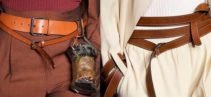 Як стильно носити шкіряний ремінь: поради та ідеї для вашого образу