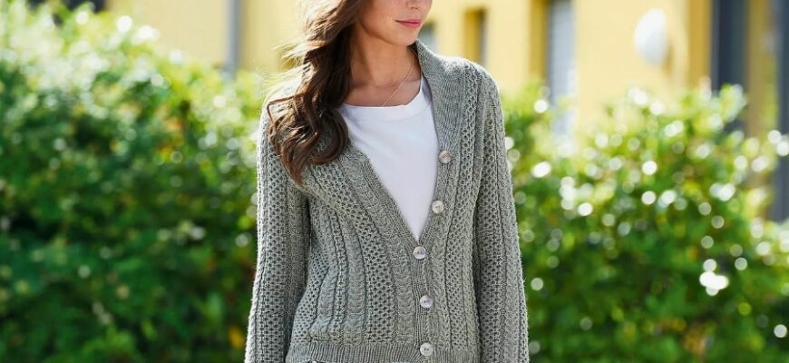 Як стилізувати трикотажний жакет: поради для модного образу