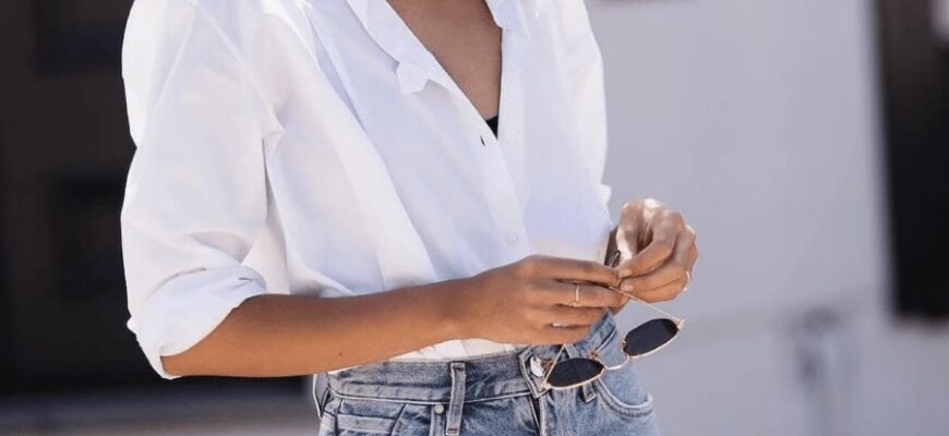 Стилізація вільної сорочки: поради для створення модного образу