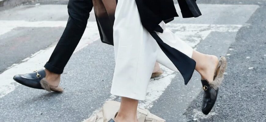 Як стильно носити взуття на плоскій підошві: поради та тренди 2023