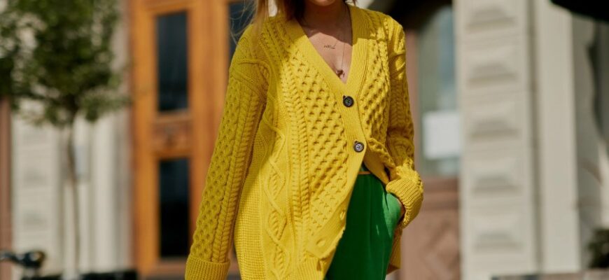 Як обрати ідеальний кардиган: поради для стильного вибору