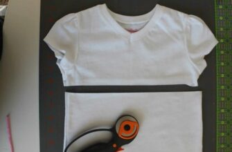 Як перетворити звичайну футболку на стильну майку: покрокова інструкція