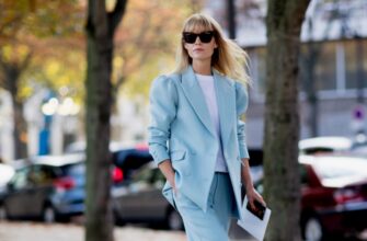 Як поєднувати голубий колір в одязі: стильні та гармонійні комбінації