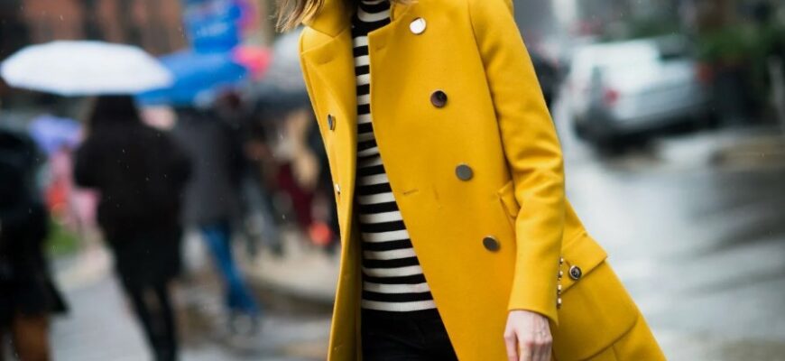 З чим поєднується жовтий колір в одязі: стильні поради та ідеї