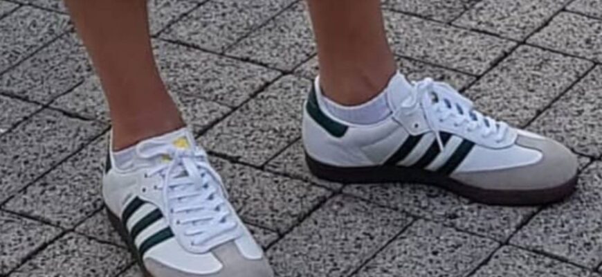 Як стильно комбінувати кросівки Adidas Samba з різними образами